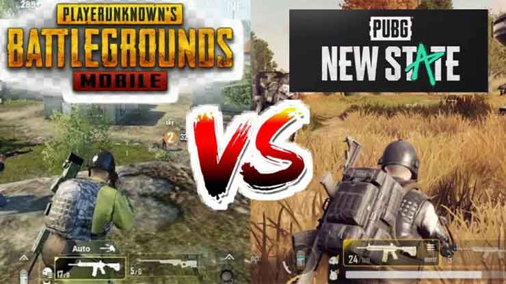 Perbedaan PUBG New State dan PUBG Mobile