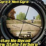 Sensitivitas PUBG New State Terbaik No Recoil Auto Headshot