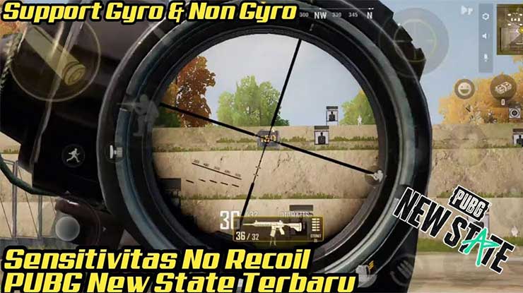 Sensitivitas PUBG New State Terbaik No Recoil Auto Headshot