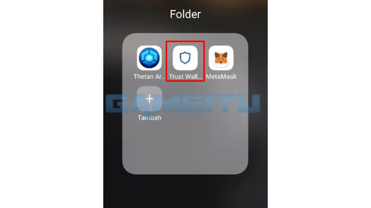 Buka Aplikasi Trust Wallet