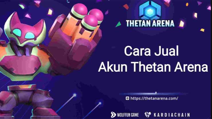 Cara Menjual Akun Thetan Arena di Komunitas eCommerce iTemku