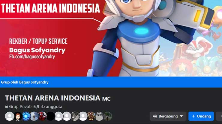 Cara Menjual Akun Thetan Arena