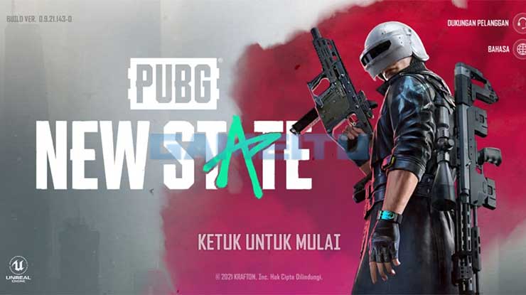 Jalankan PUBG New State