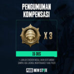 Kompensasi Penundaan Update PUBG New State Cara Klaim