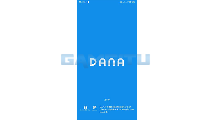Buka Aplikasi DANA