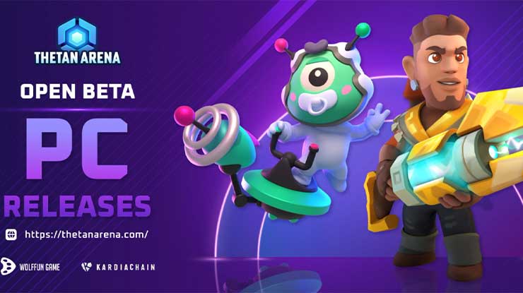 Cara Install Thetan Arena di PC