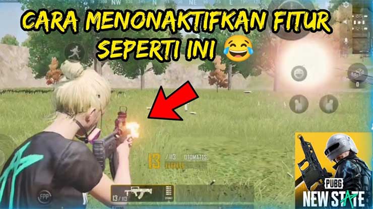Cara Menonaktifkan Fitur Zoom di PUBG New State