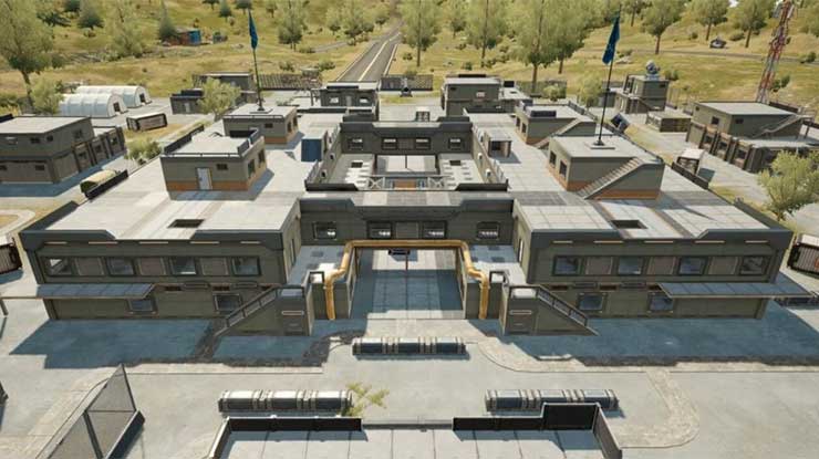 Lokasi Looting Garrison