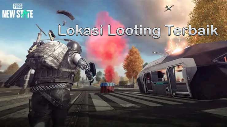 Lokasi Looting PUBG New State Banyak Senjata Paling Ampuh