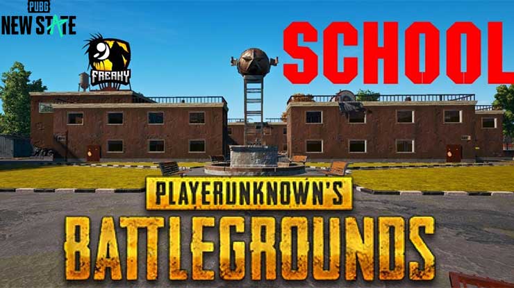 Lokasi Looting School