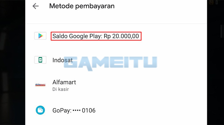Pilih Metode Pembayaran Beli NC PUBG New State 2