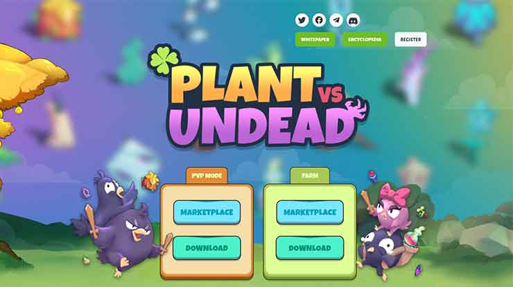 Plants vs Undead