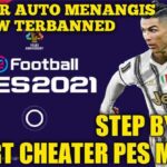 Cara Melaporkan Cheater PES Mobile Auto di Banned