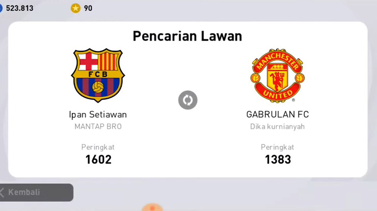 Cara Mengatasi Gagal Main Online PES Mobile