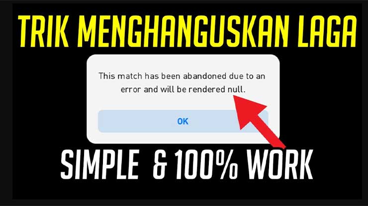 Cara Menghanguskan Laga PES Mobile di Menit Akhir Tanpa VPN