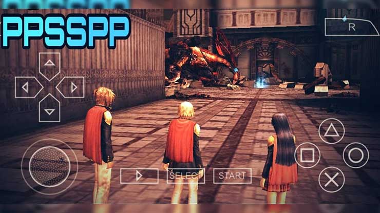 Download Game PPSSPP