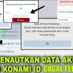 Gagal Menautkan ID Konami PES Mobile Begini Cara Mengatasinya