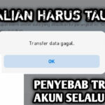 Gagal Transfer Data PES Mobile Penyebab Cara Mengatasi