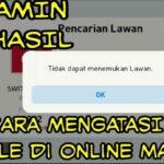 Tidak Bisa Main Online PES Mobile Penyebab Cara Mengatasi