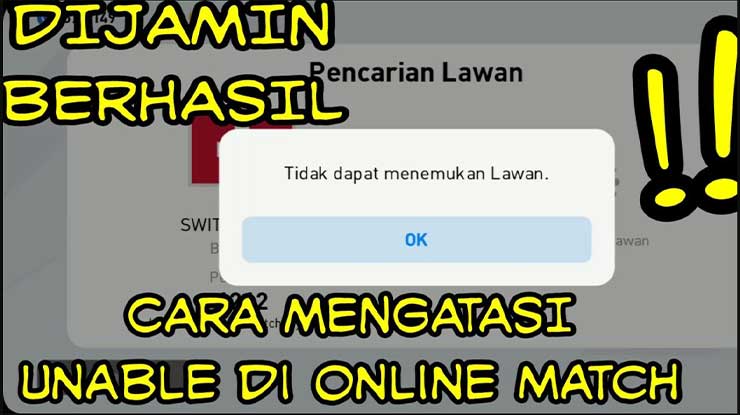 Tidak Bisa Main Online PES Mobile Penyebab Cara Mengatasi