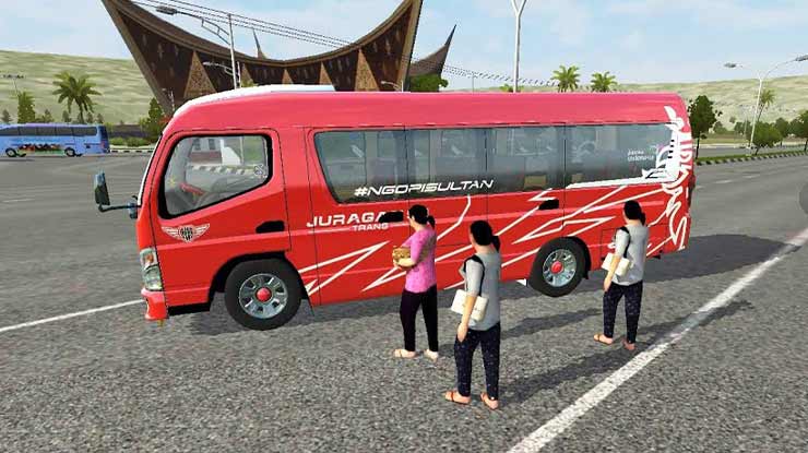 1. Mod Mitsubishi ELF Juragan 99