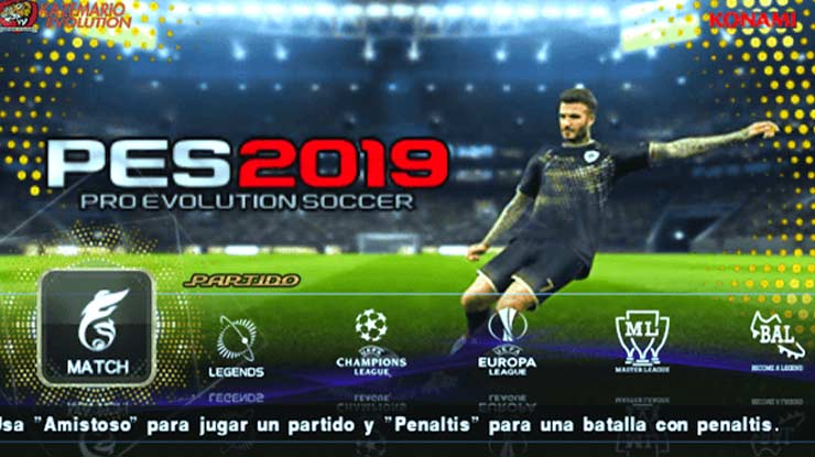 1. Pes Chelito 19