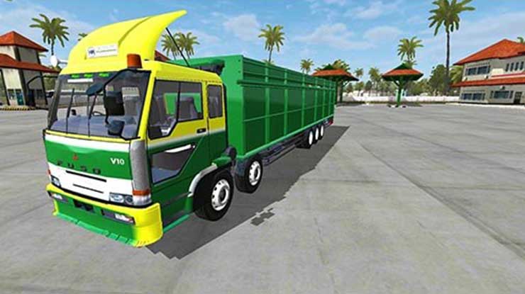 11. Truck Fuso Tribal Long Chasis