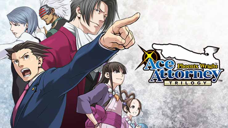 13. Phoenix Wright Ace Attenory