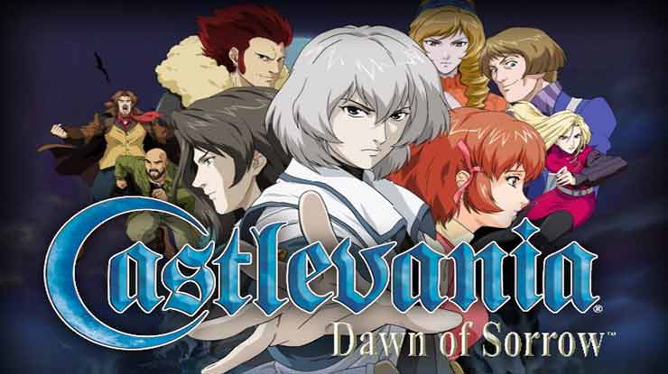 18. Castlevania Down of Sorrow