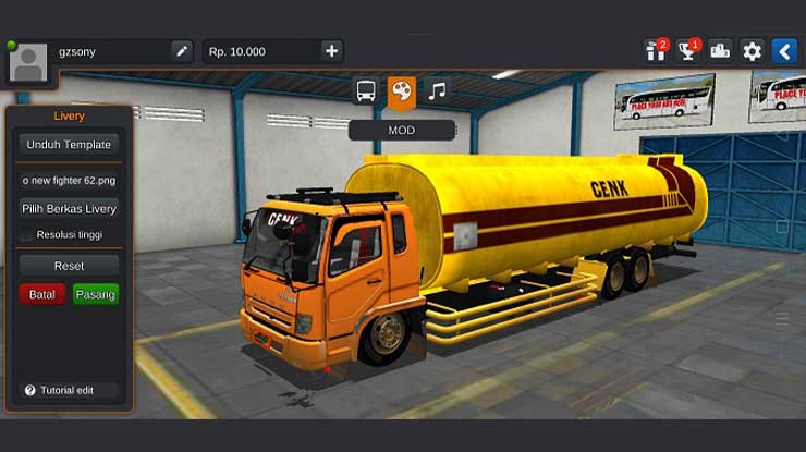 2. Truck Fuso New Figher C11 Full Anim