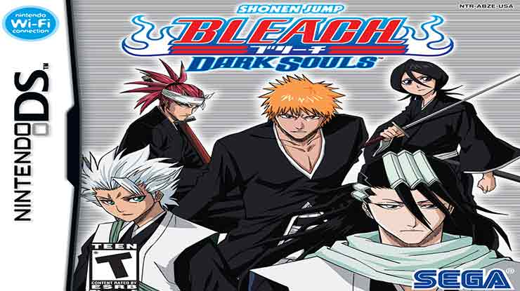 20. Bleach Dark Souls