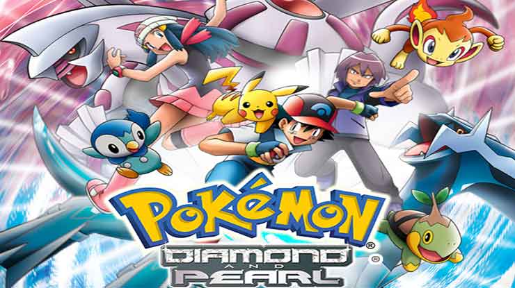 5. Pokemon Diamond and Pearl