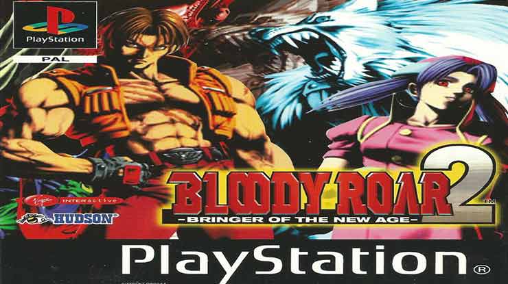 Bloody Roar sebagai Game Multiplayer Offline Terbaik