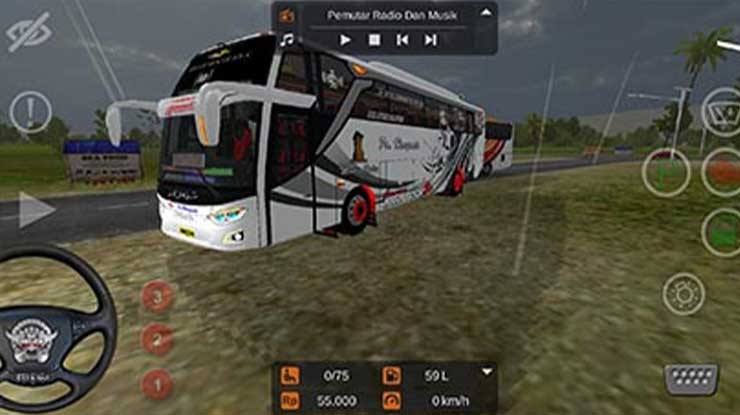 Bus JB3 Full Strobo