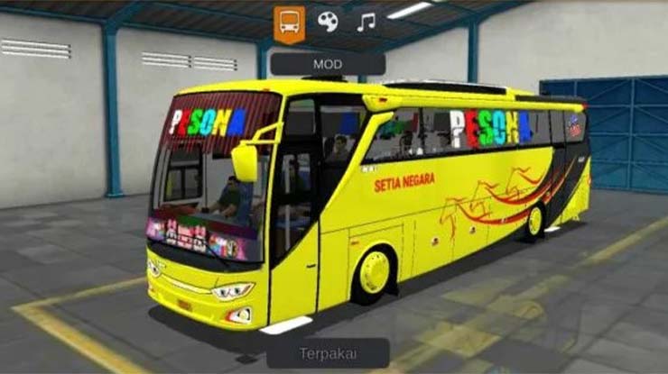 Bus JB3 High Deck Livery Setia Negara