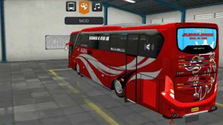 Bus JB3 SHD Full Animasi by ZTOM Codit AD ISKNR