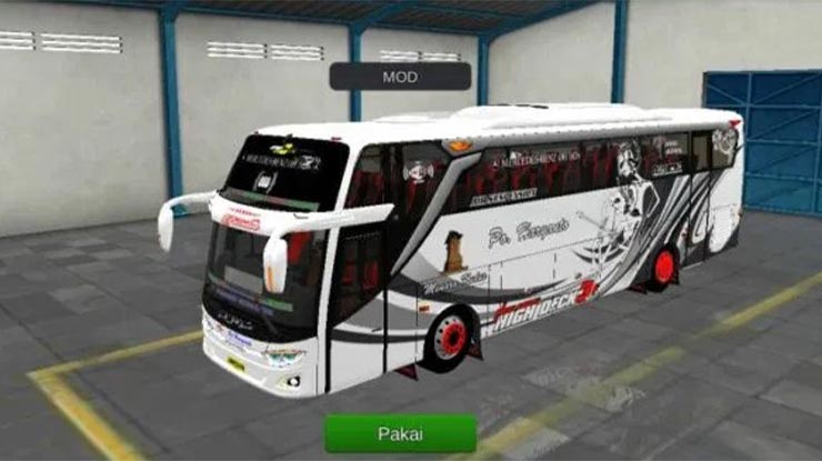 Bus JB3 Sein Ngalir 1