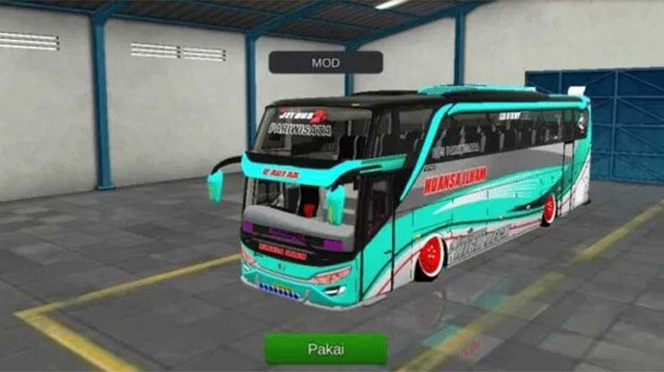 Bus Jetbus 2 SHD ZTOM Modif HSD Ceper