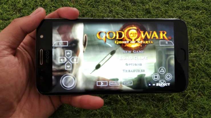 Cara Install Game PPSSPP di Android RAM Dibawah 1 GB