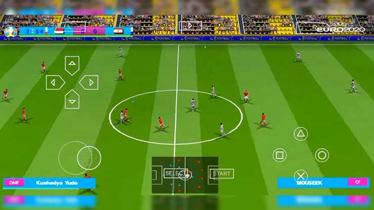 Cara Pasang Game PPSSPP PES 2022 di Android