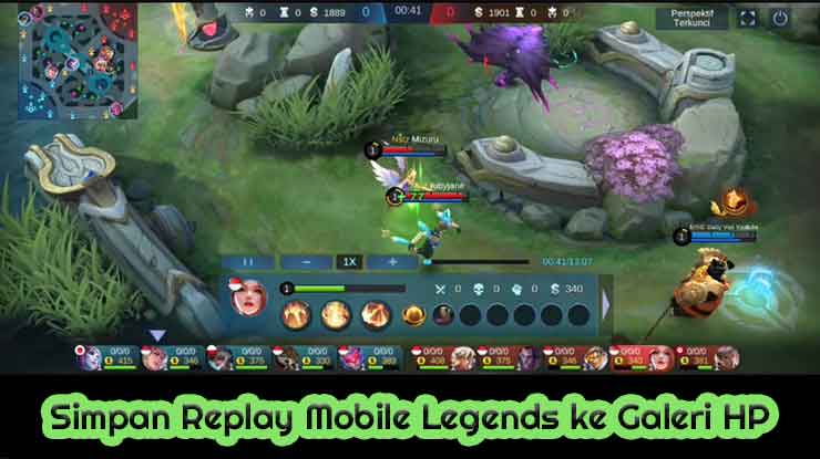 Cara Simpan Replay Mobile Legends ke Galeri Tanpa Aplikasi