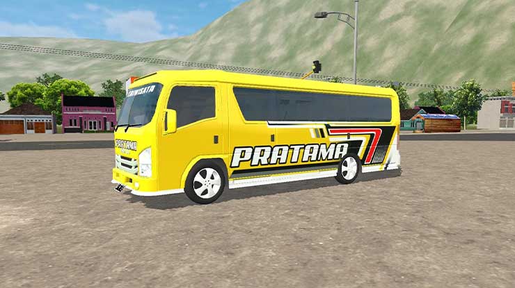 Download Mod Bussid ELF