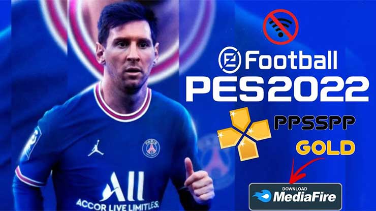 Download PES 2022 PPSSPP di Android Spesifikasi Cara Pasang