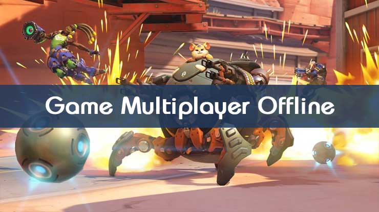 Game Multiplayer Offline