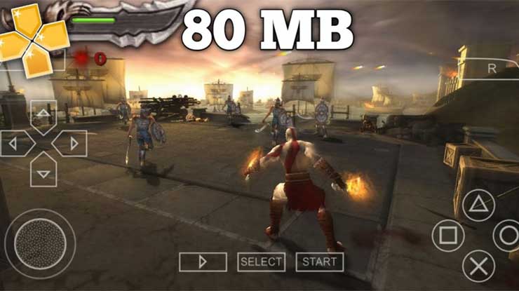 Game PPSSPP Ukuran Kecil