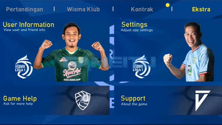 Install Patch PES Mobile BRI Liga 1 Berhasil 2