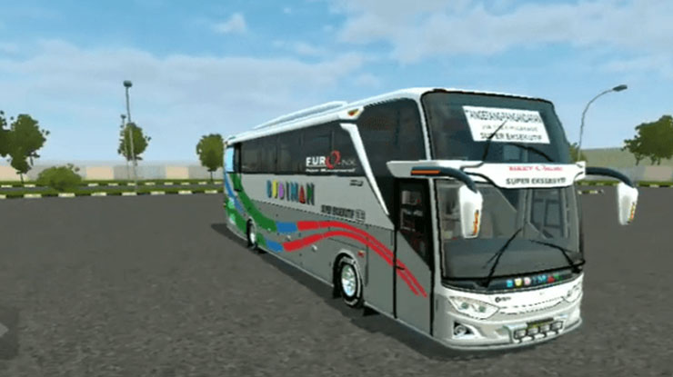 Mod Bus Budiman JB3 Full Anim