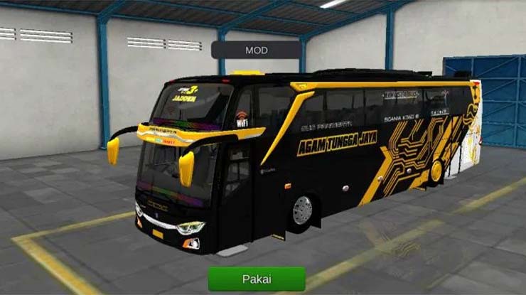 Mod Bus Jetbus3 Facelift Scania K360