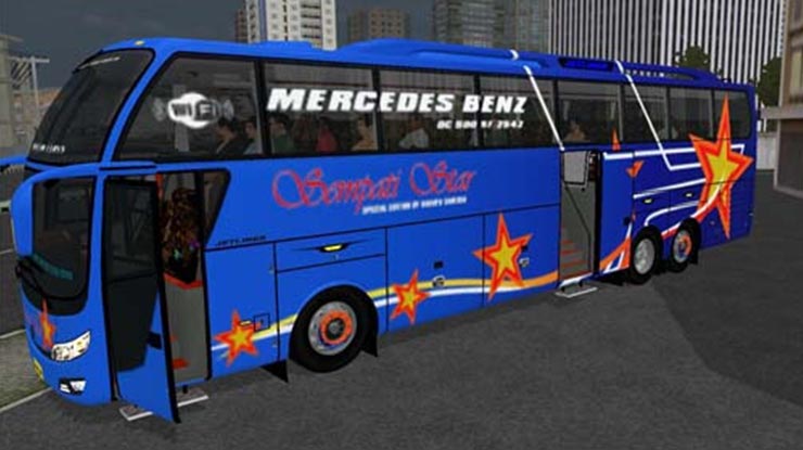 Mod Bus Jetliner Ada Penumpang