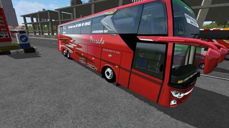 Mod Bus Mercedes Benz Persada